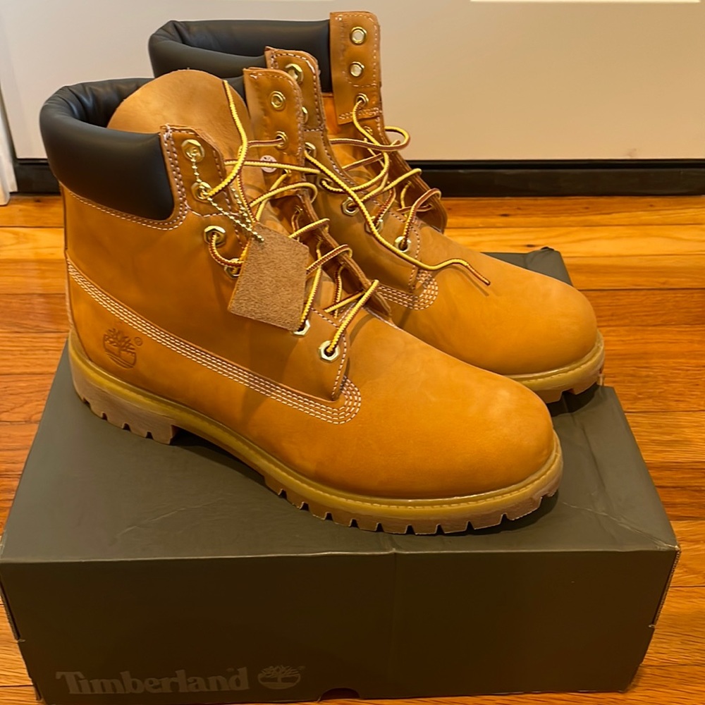 Men’s timberland boots brand new in box